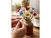 Alambre para floristería recubierto de plástico, largo 21 cm