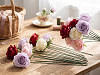 Alambre para floristería recubierto de plástico, largo 30 cm