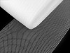 Modistická krinolína na vyztužení šatů a výrobu fascinátorů šíře 7,5 cm