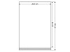 PP vrecká s lepiacou klopou 26,5x44 cm