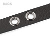 Průchodky s podložkou vnitřní Ø6 mm / vnější Ø12 mm