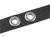Průchodky s podložkou vnitřní Ø6 mm / vnější Ø12 mm