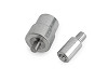 Piston k nýtování kovových, nerezových i mosazných průchodek Ø6 mm