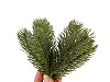 Artificial conifer twig