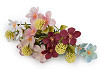 Artificial mini flowers for arranging