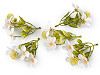 Artificial mini flowers for arranging