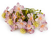 Artificial mini flowers for arranging