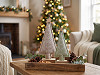 Embroidered felt tree