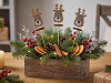 Christmas reindeer pick