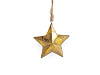 Hanging star Ø7 cm, 8 cm