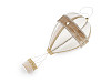 Dekorace sametový létající balón