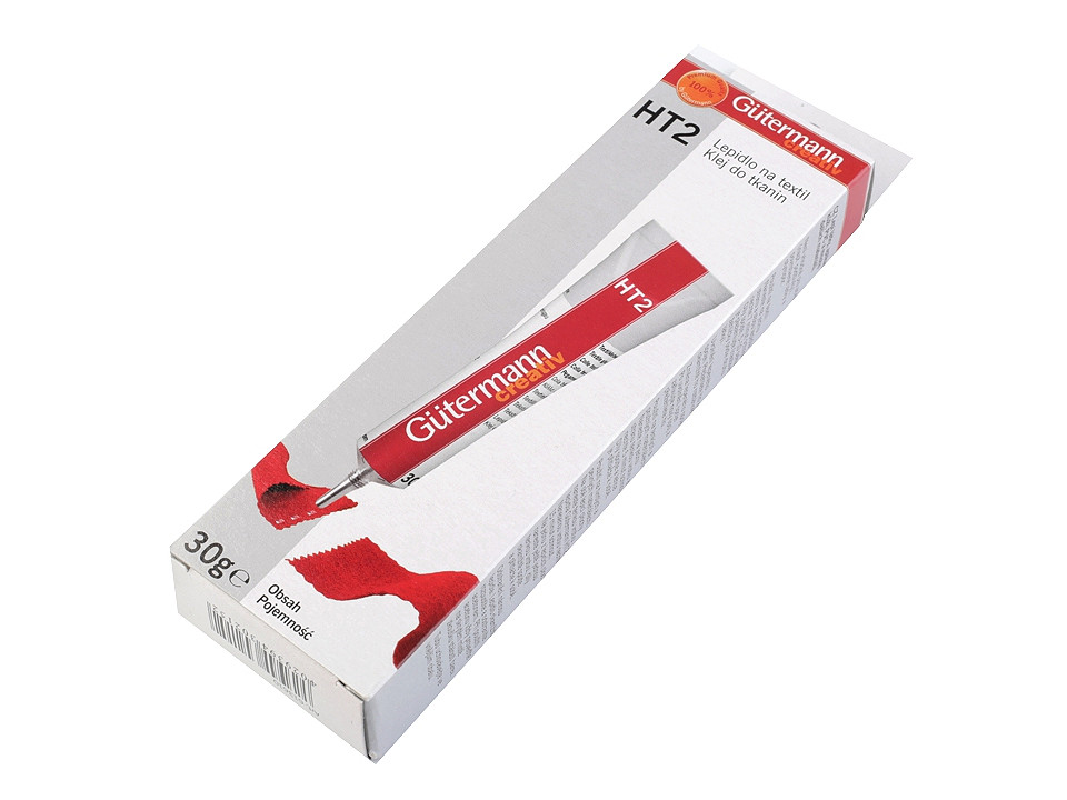 Textile glue 30 g original quality, Gütermann, 30 g, 5 pcs