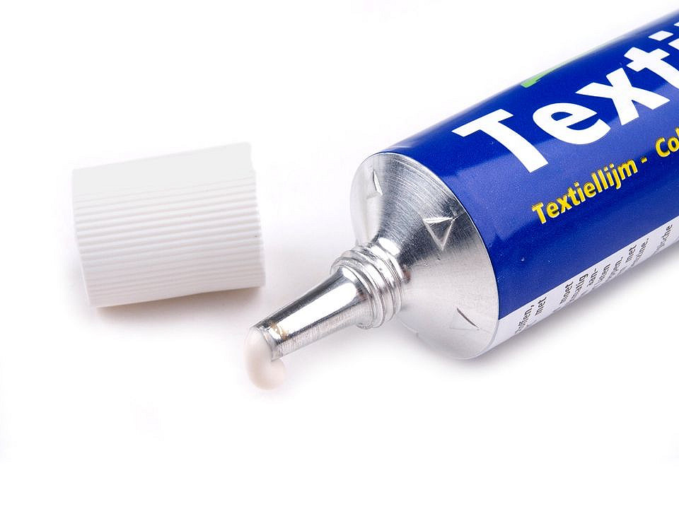 Textilkleber 50 ml, blau, 1 Stk.