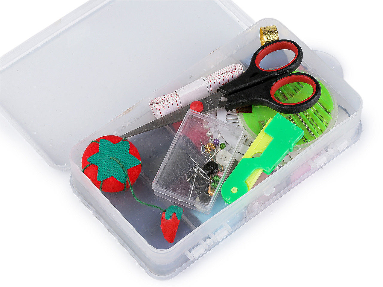 Sada na šitie v boxe