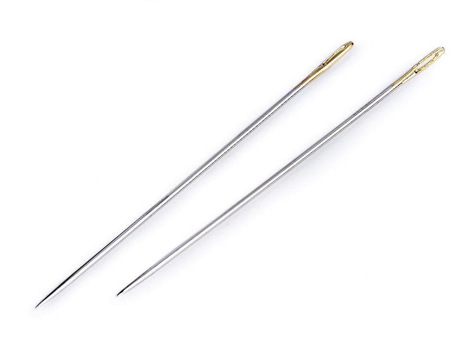 Needles gold ears, nickel, 1 blister