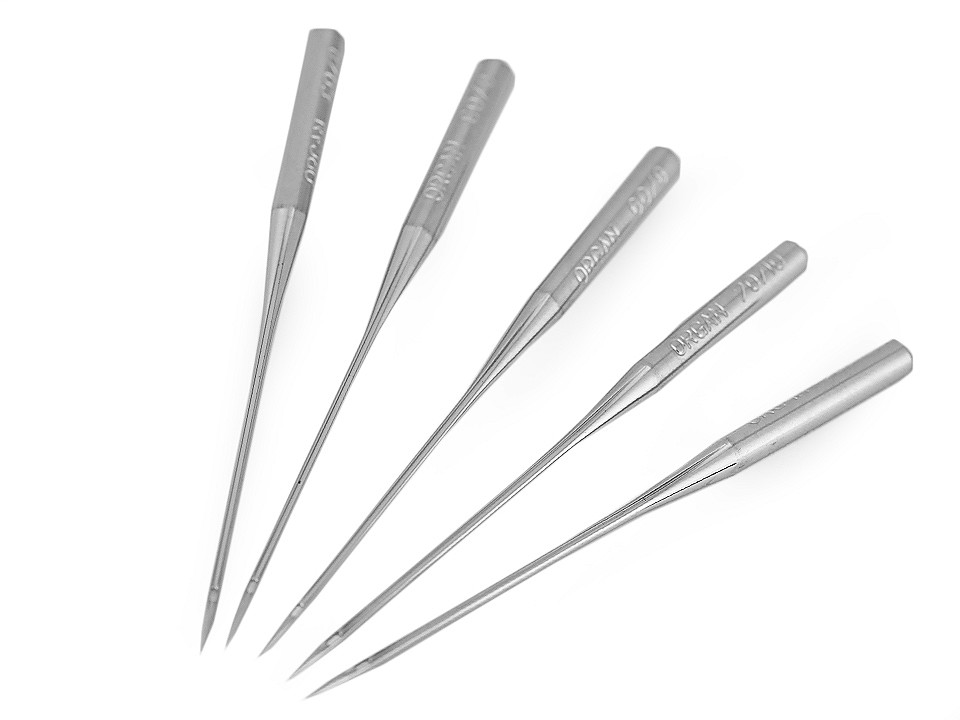Strojové ihly Microtex 60;70 Organ