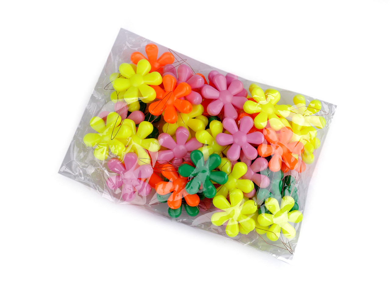 Návlékač nití květ, motýl, malé, 2 mix květ