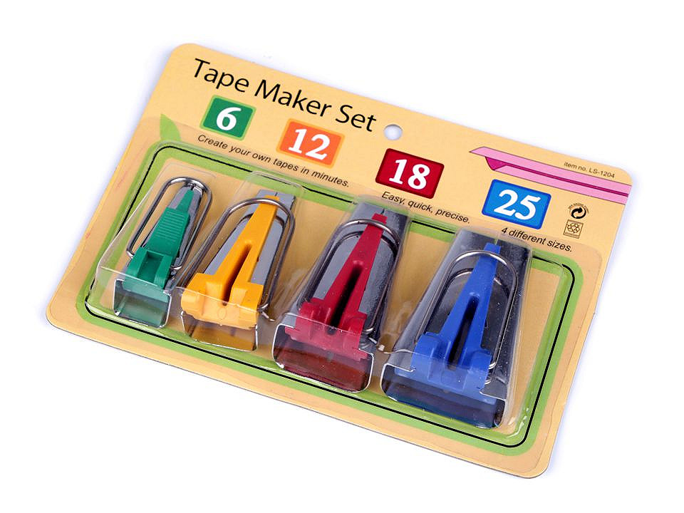 Tape Maker Set of 4 pcs, 1 set