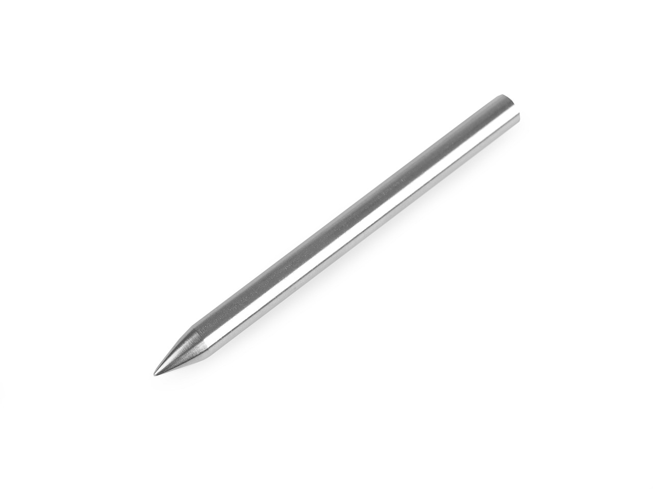 Sewing needle with paracord, nickel, 10 pcs