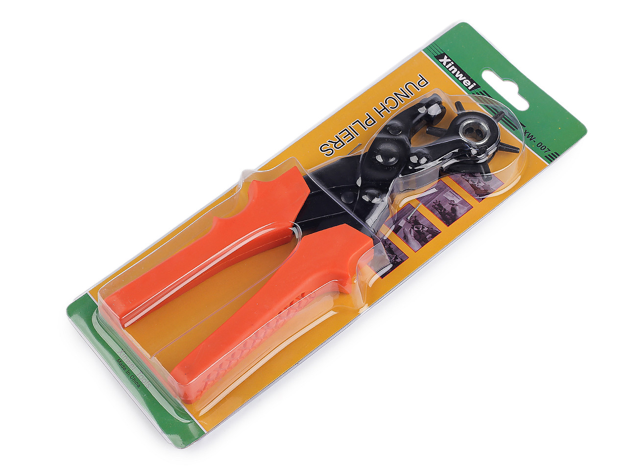 Dierovacie kliešte na kožu - profi