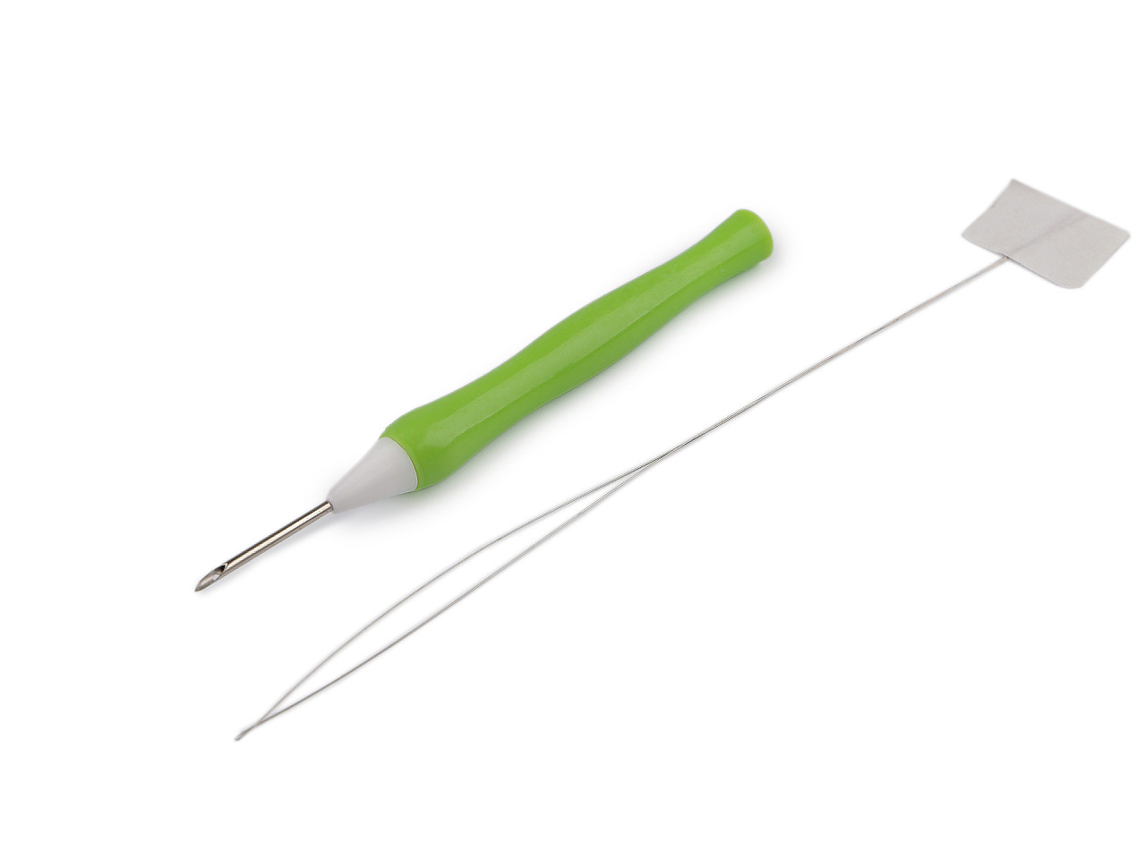 Dutá ihla / vyšívacie pero s navliekačom AIRO Ø1,5 mm