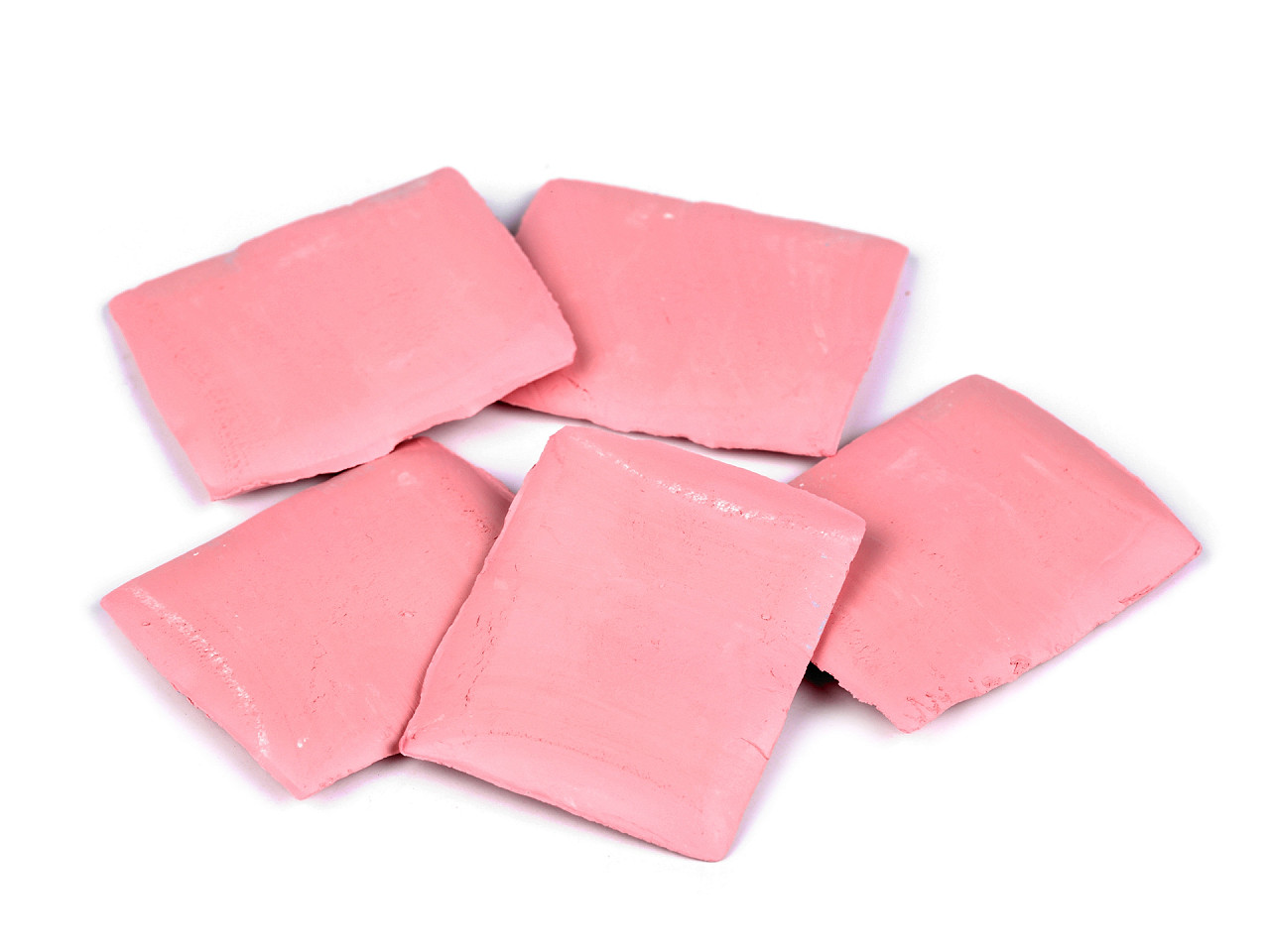 Tailor's chalk, pink, 100 pcs