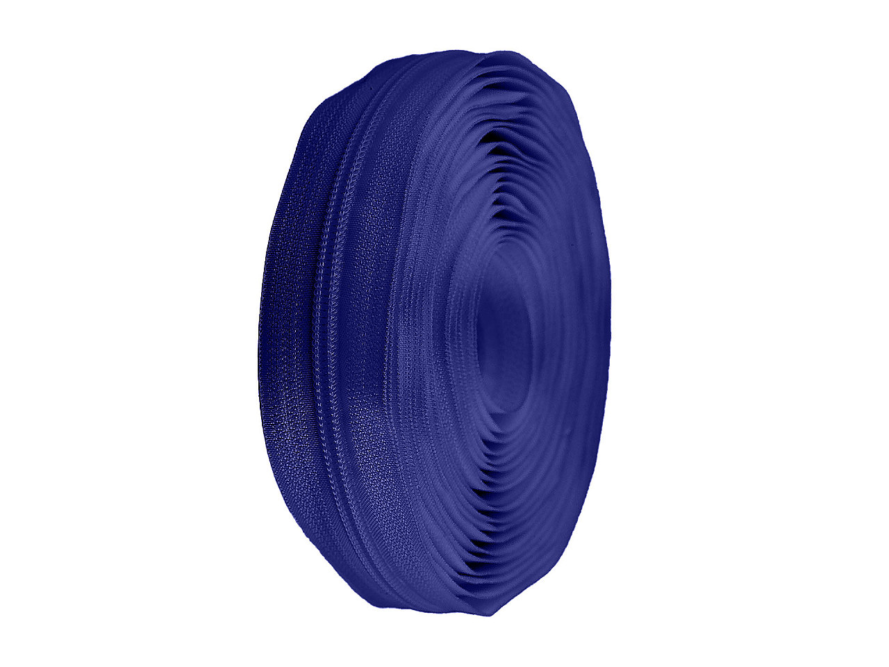 Spiral zip No. 5 by the meter for POL type riders, royal blue, 25 m