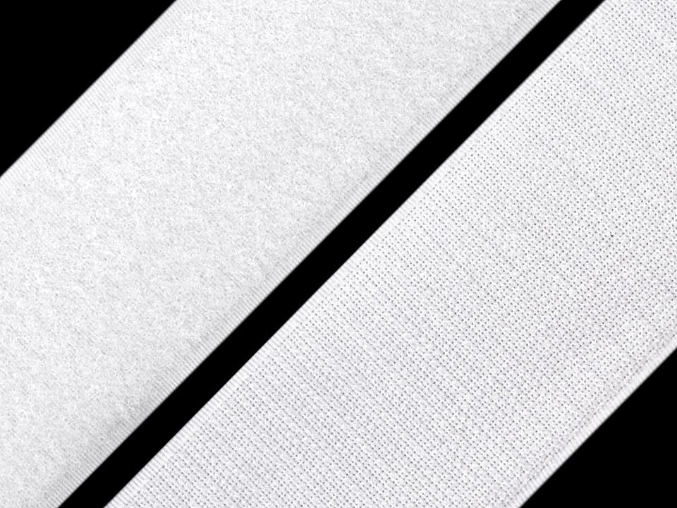 Suchý zips háčik + plyš šírka 10 cm