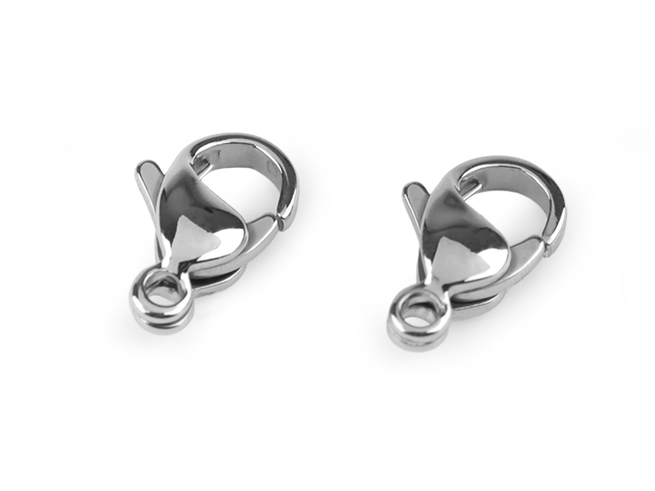 Karabínka z nerezovej ocele 6x11 mm