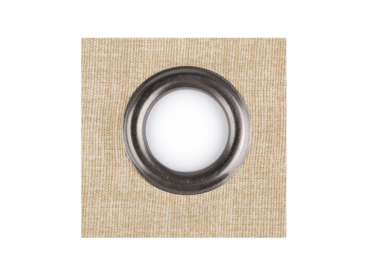 Průchodky s podložkou vnitřní Ø22 mm / vnější Ø34 mm, střední, 2 barva nikl