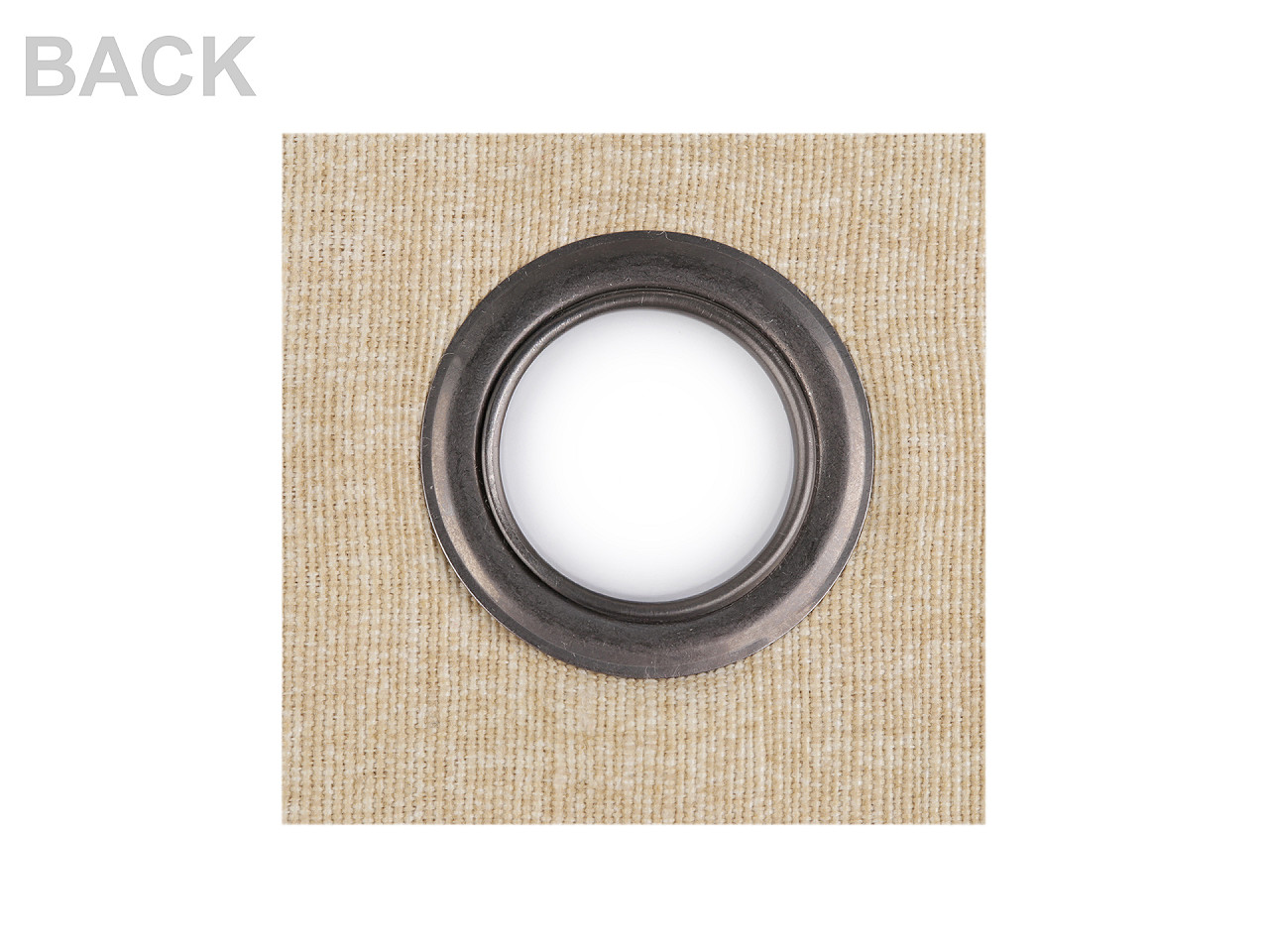 Průchodky s podložkou vnitřní Ø22 mm / vnější Ø34 mm, střední, 2 barva nikl