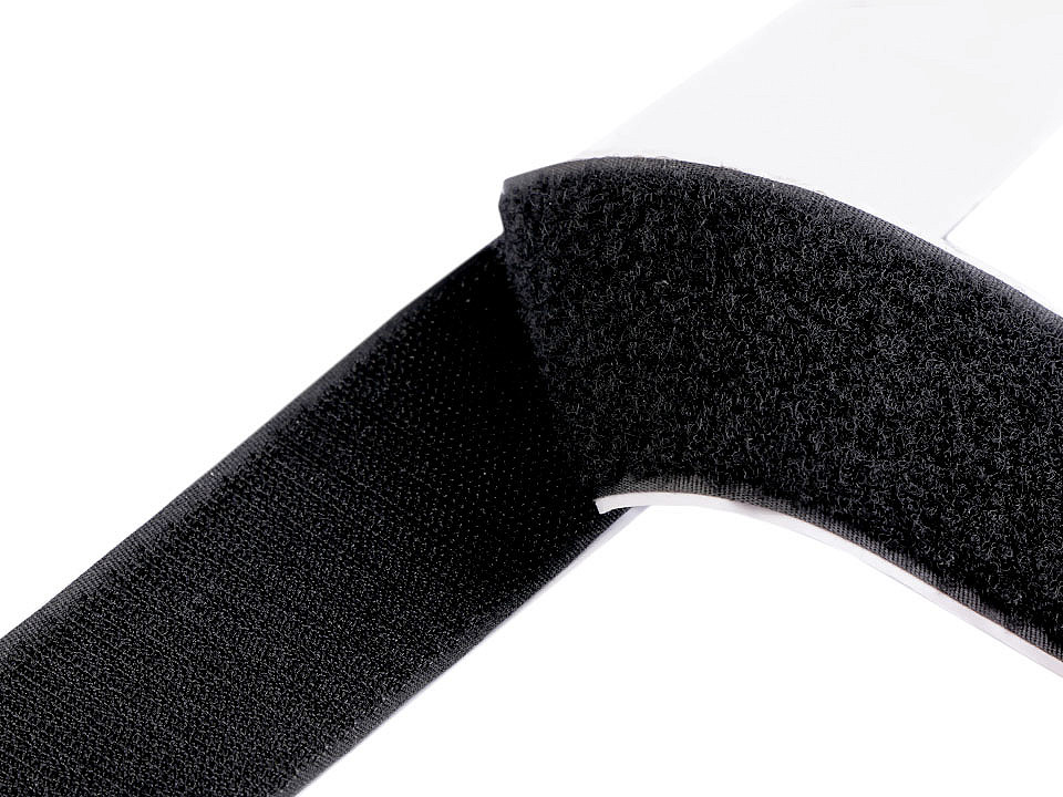 Suchý zips háčik + plyš  samolepiaci šírka 50 mm