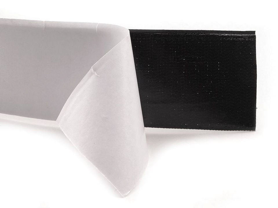 Suchý zips háčik samolepiaci šírka 50 mm