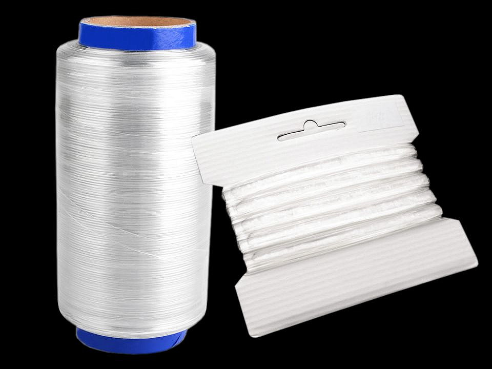Silikónová guma / lastin šírka 10 mm elastická