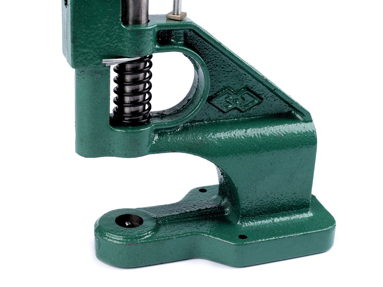 Hand Press Machine for Grommets, Eyelets, Rivets, Studs, green, 1 pc.