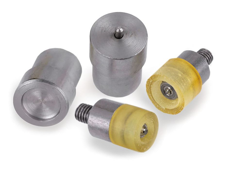 Piston na kovové cvoky Ø15 mm O - Spring AM6