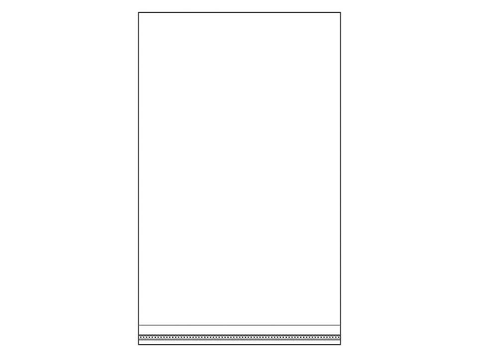 PP vrecko s lepiacou lištou 17x28 cm