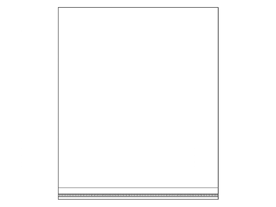 PP vrecko s lepiacou lištou 50x60 cm