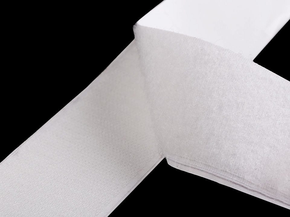 Suchý zips háčik + plyš samolepiaci šírka 50 mm