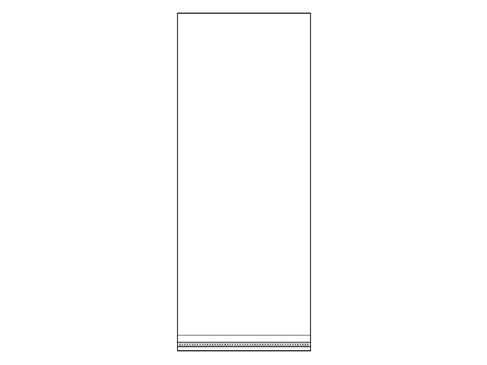 PP vrecko s lepiacou lištou 13x33 cm