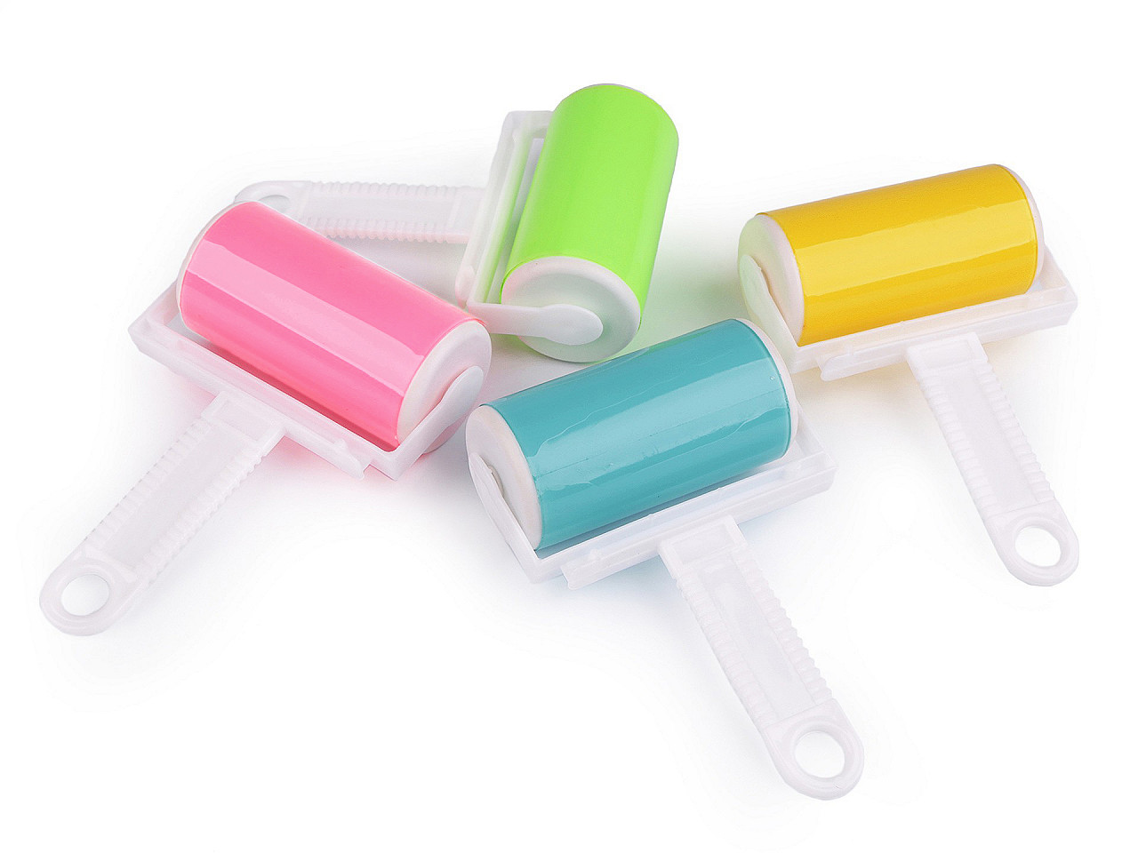 Čistící váleček na textil omyvatelný, malé, 1 žlutá světlá