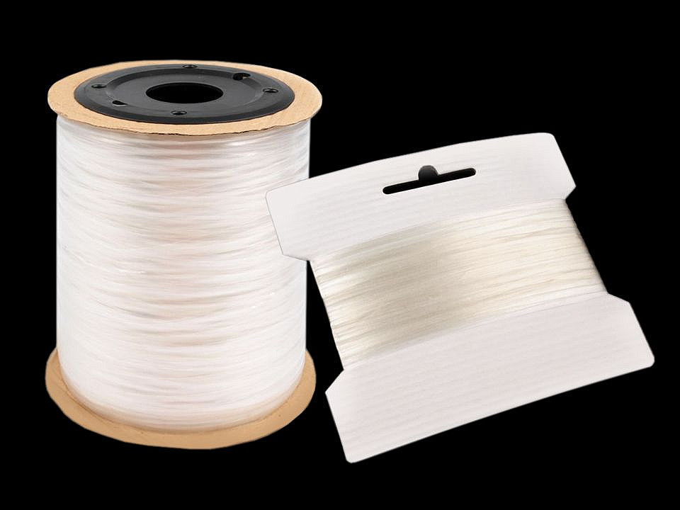 Silikónová guma / lastin šírka 4 mm elastická
