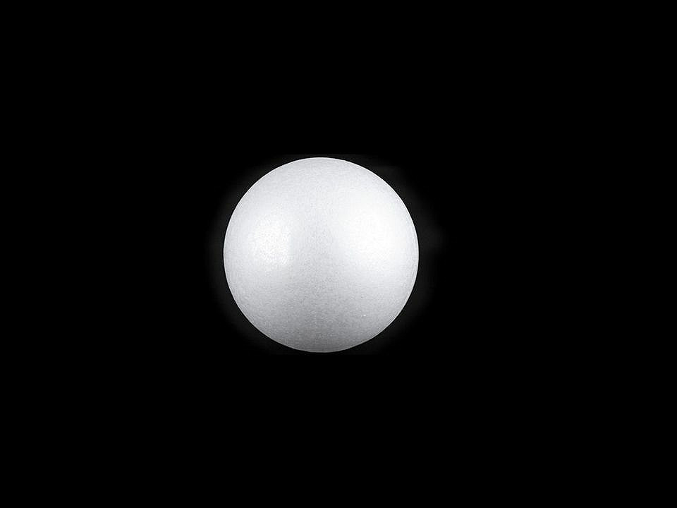 Guľa Ø2,5 cm polystyrén