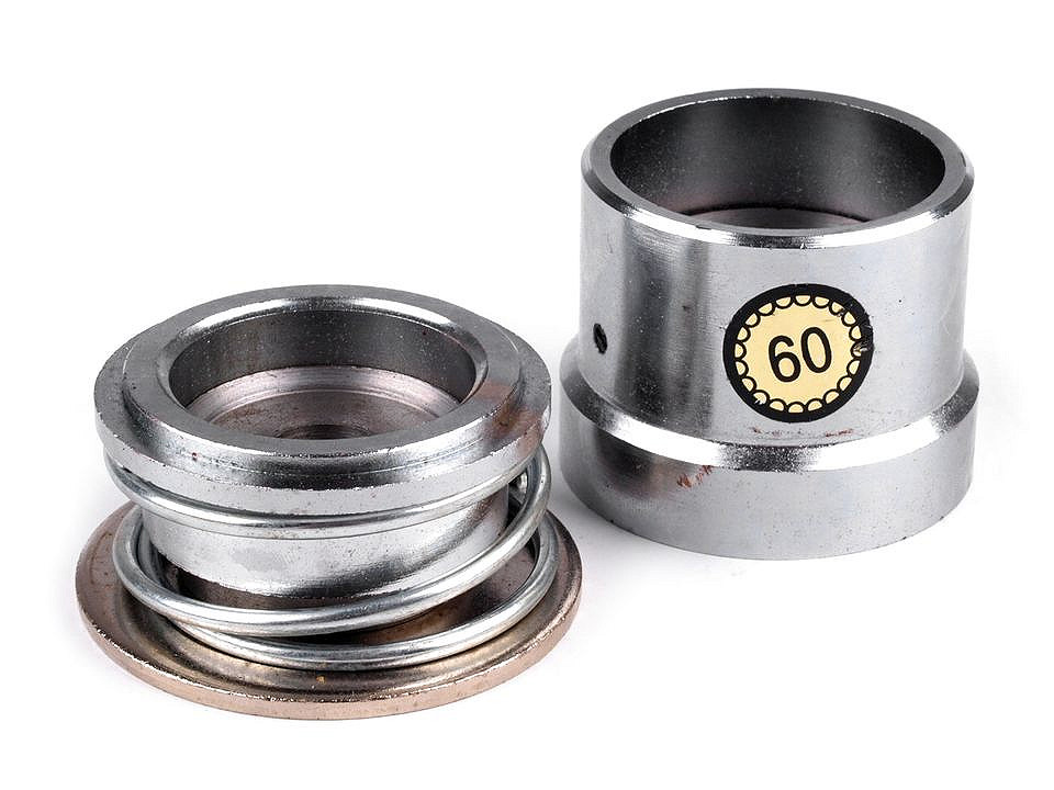 Piston na poťahovanie gombíkov veľ. 60",