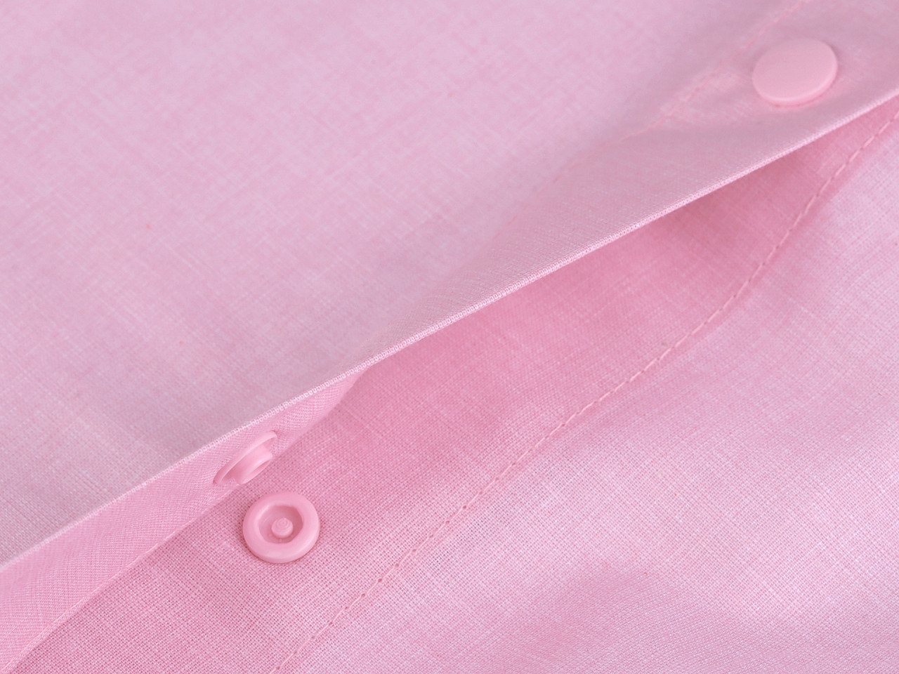 Plastové patentky / stiskací knoflíky vel. 18", malé, 17 B56 fialová světlá