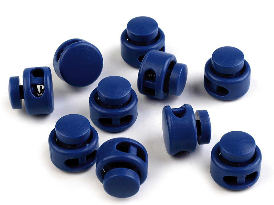 Brzdičky s dvoma dierkami 13x15 mm okrúhle