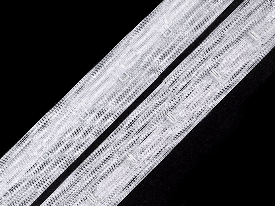 Zapínanie korzetové PES šírka 25mm jednoradové