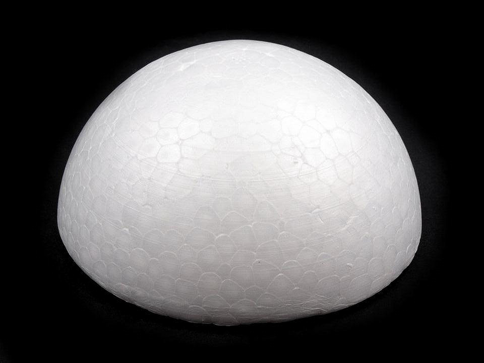 Pologuľa Ø9,5 cm polystyrén