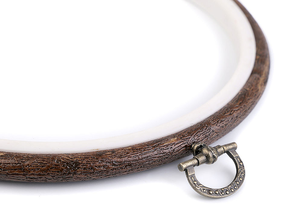 Vyšívací kruh / rámček na zavesenie Ø16 cm
