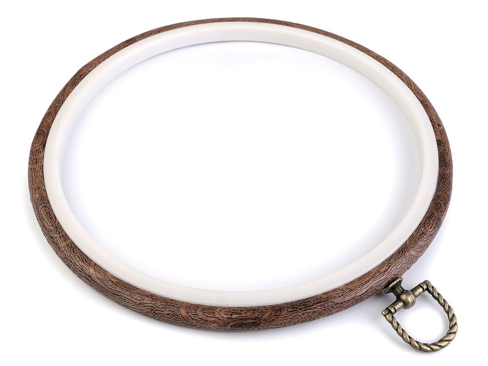 Vyšívací kruh / rámček na zavesenie Ø20 cm